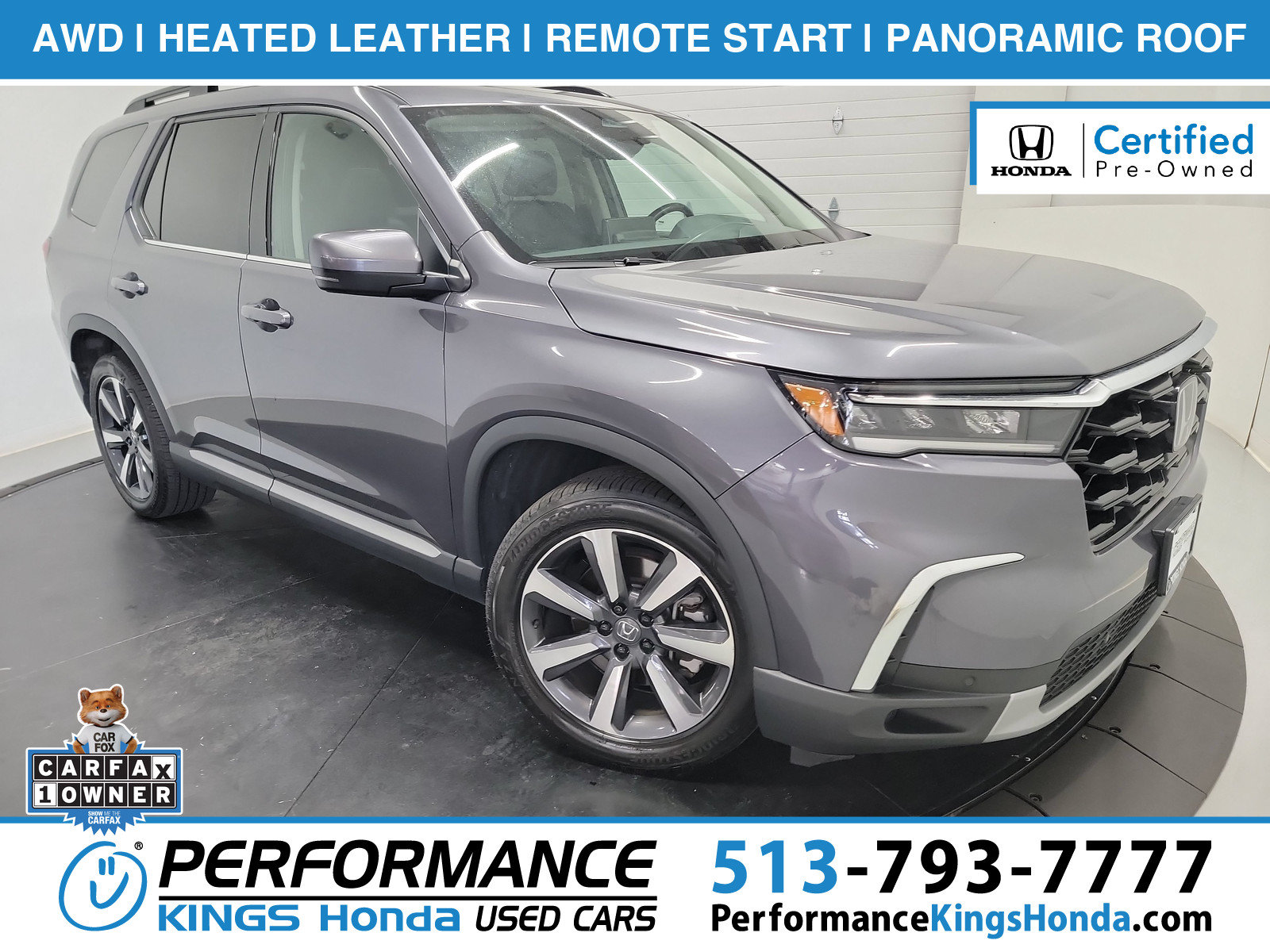 Used 2025 Honda Pilot Touring 360° Tour