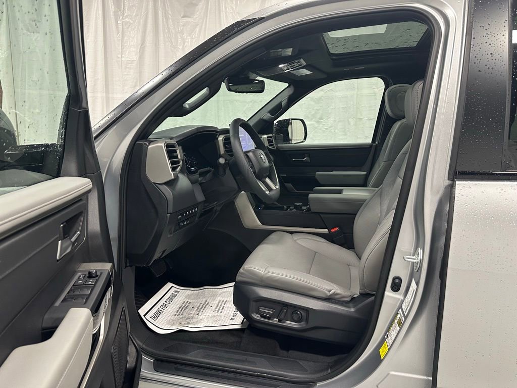 Used 2025 Toyota Sequoia Limited w/ Nightshade Package image 10