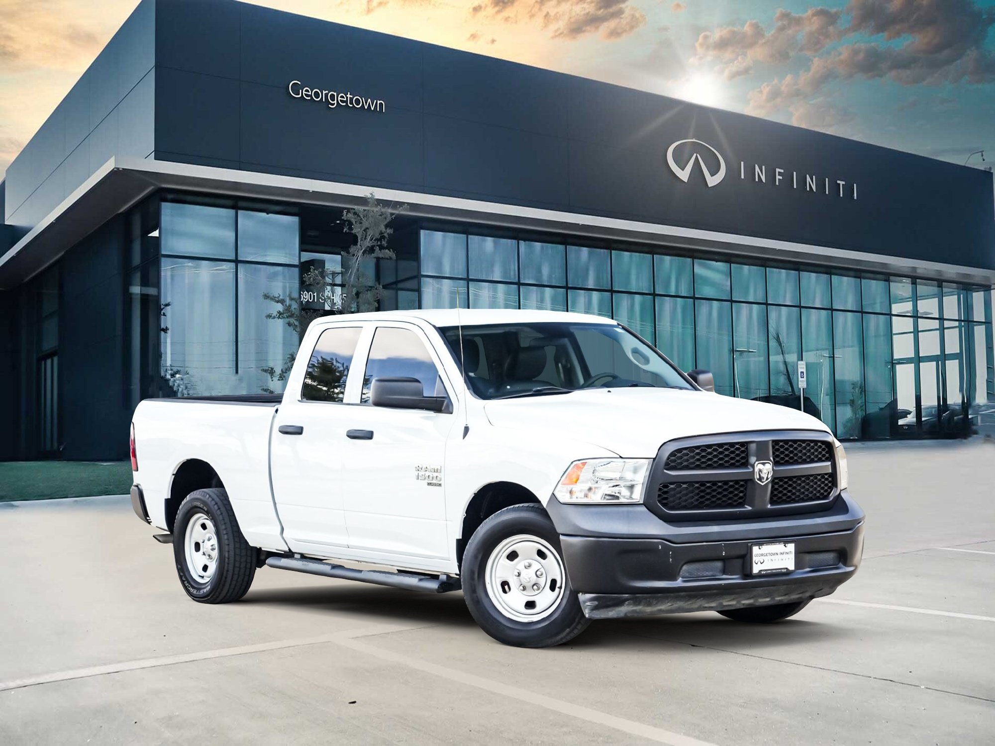 Used 2022 RAM 1500 Tradesman AWD/4WD image 1
