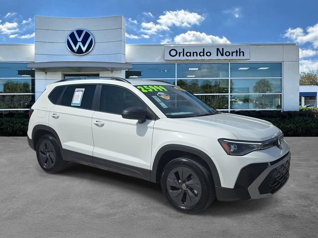 Certified 2026 Volkswagen Taos S FWD image 1