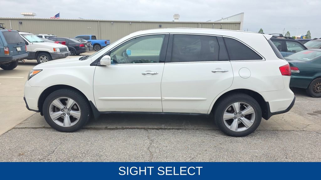 Used 2010 Acura MDX w/ Technology Package AWD/4WD image 2