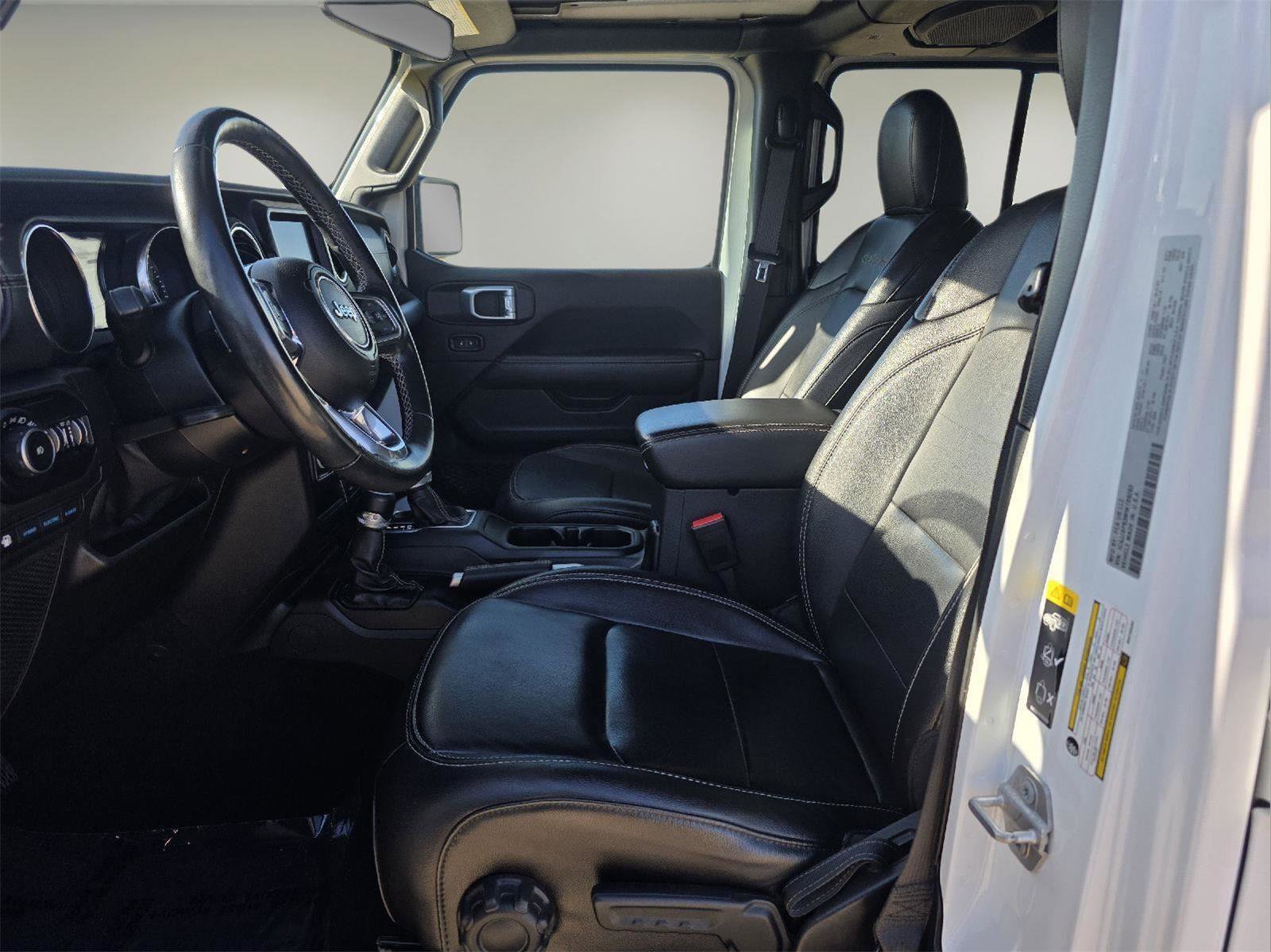 Used 2021 Jeep Wrangler Unlimited Sahara w/ Cold Weather Group image 2