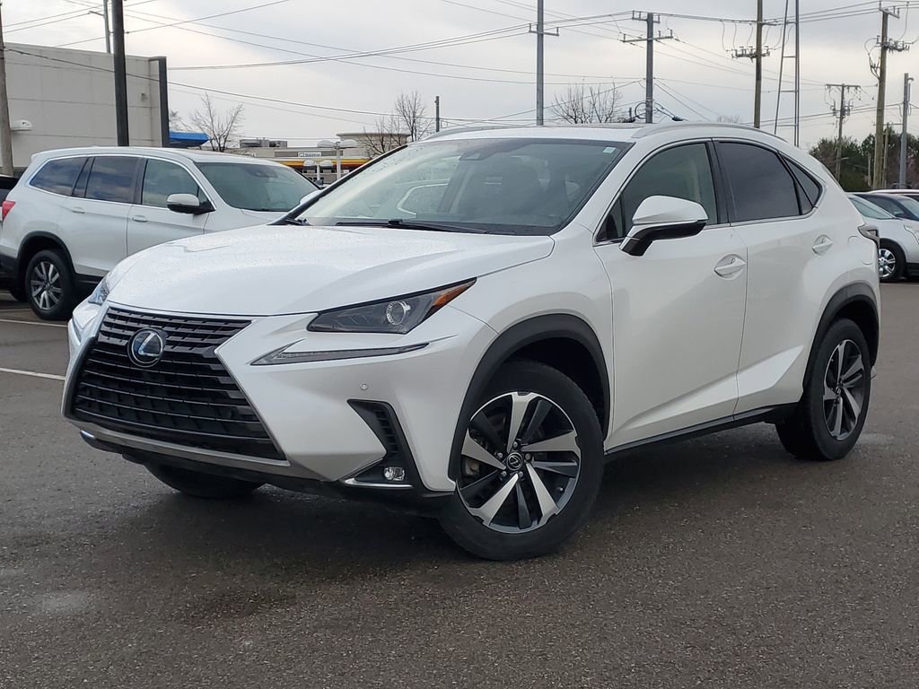 Used 2020 Lexus NX 300 AWD w/ Premium Package image 34