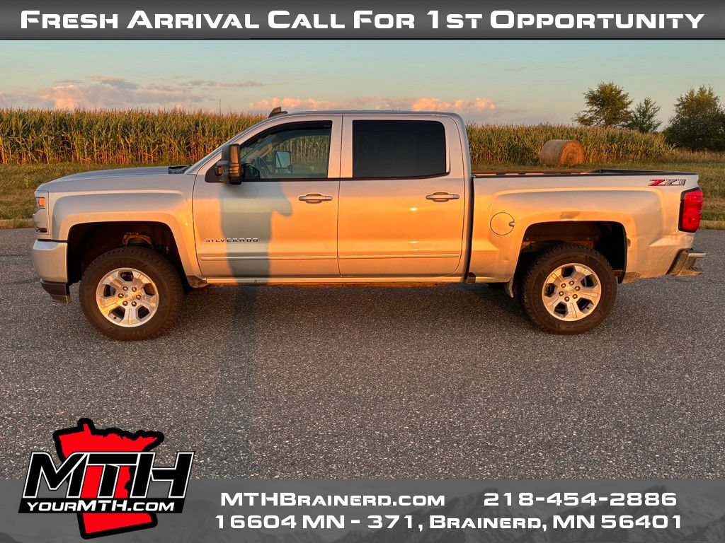Used 2018 Chevrolet Silverado 1500 LT w/ All Star Edition AWD/4WD image 5