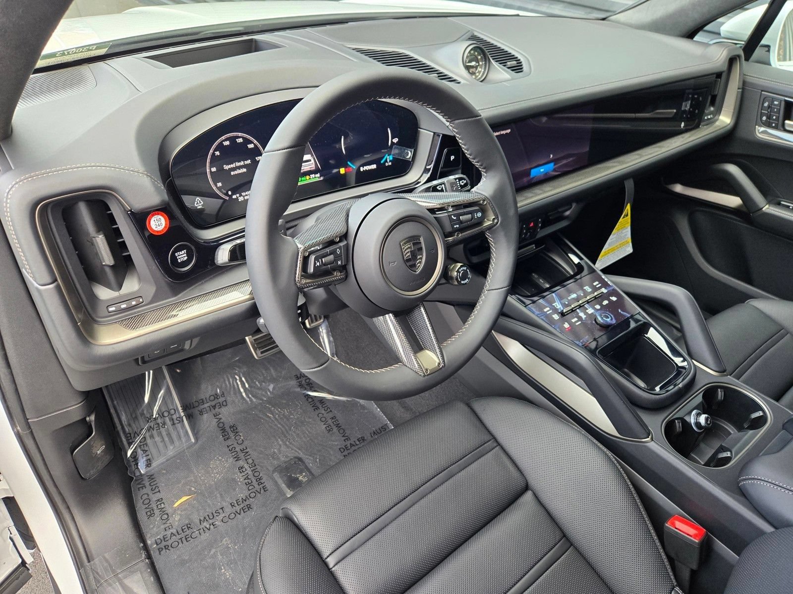 New 2026 Porsche Cayenne Turbo AWD/4WD image 5