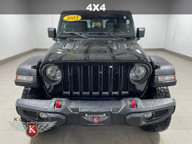 Used 2023 Jeep Gladiator Rubicon w/ Trailer Tow Package image 2