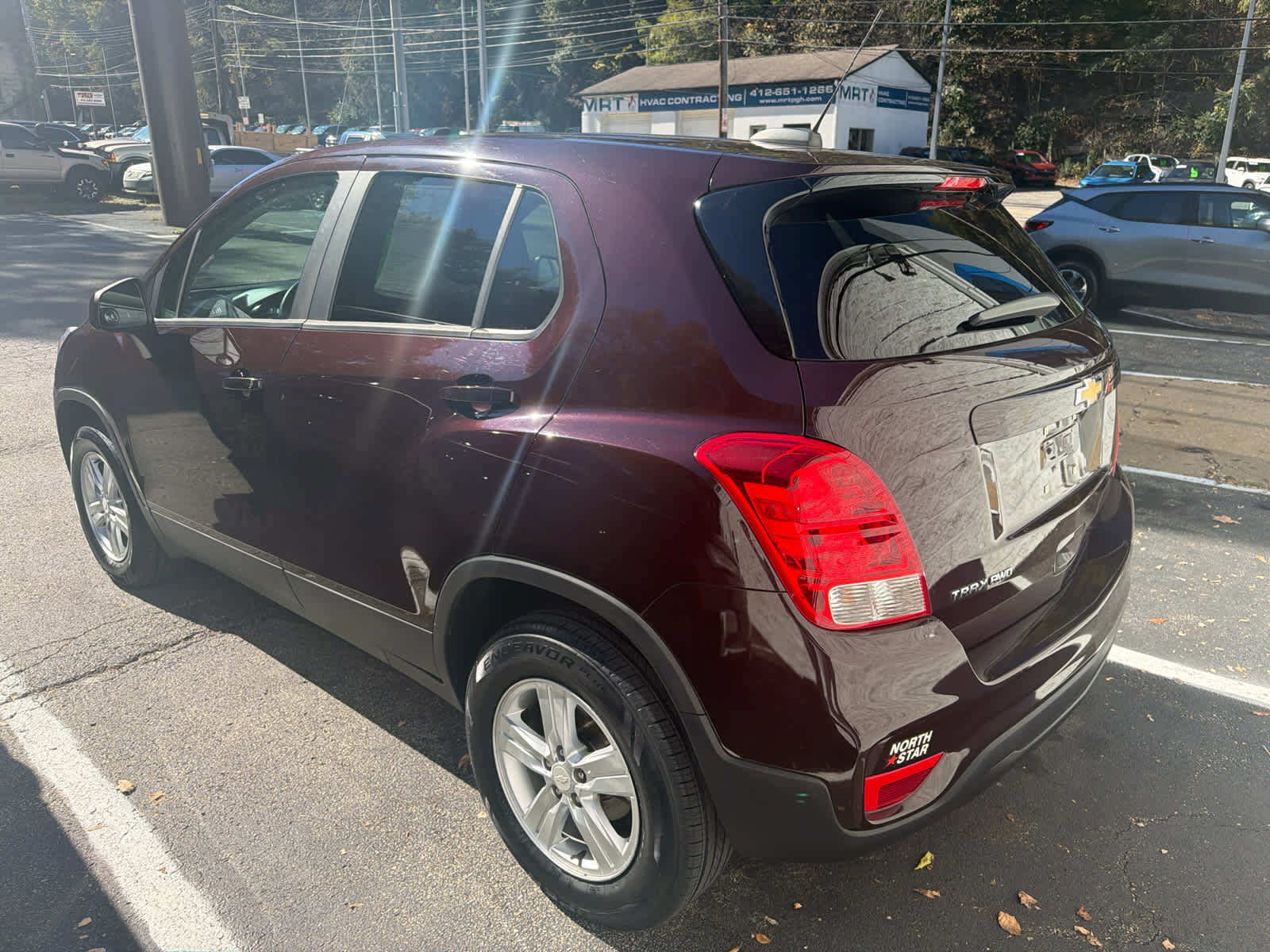 Certified 2021 Chevrolet Trax LS w/ Tint and Cruise Package AWD/4WD image 5