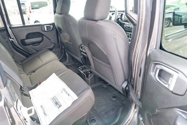 Certified 2023 Jeep Gladiator Sport AWD/4WD image 34