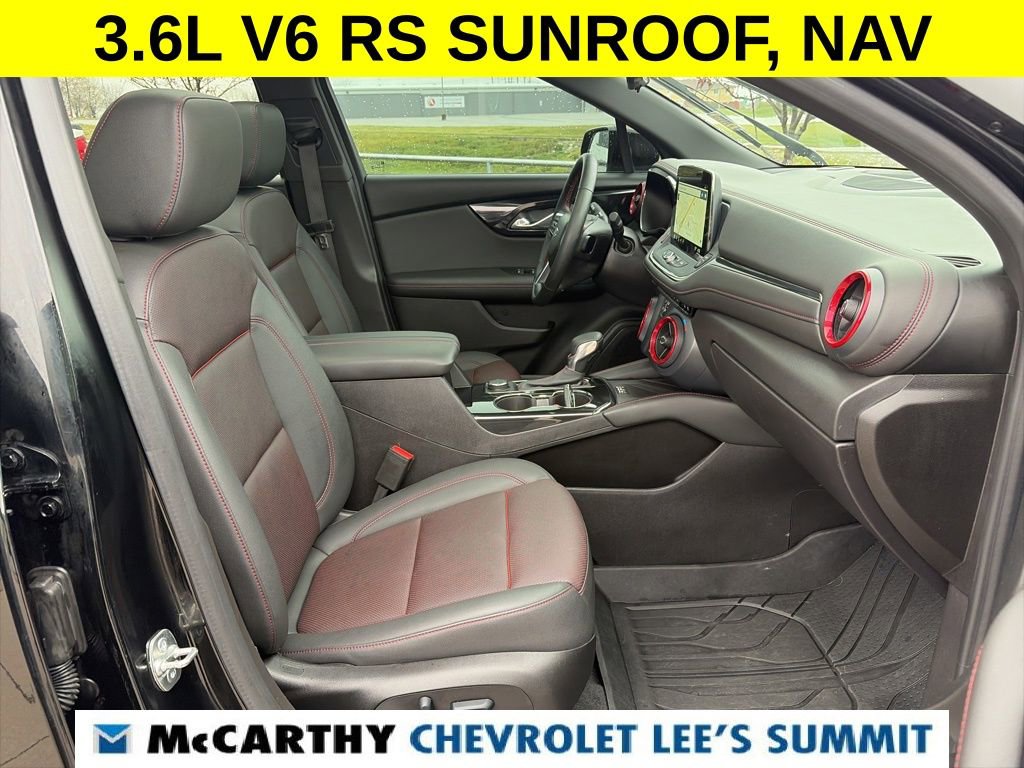 Certified 2024 Chevrolet Blazer RS w/ Driver Confidence II Package image 27