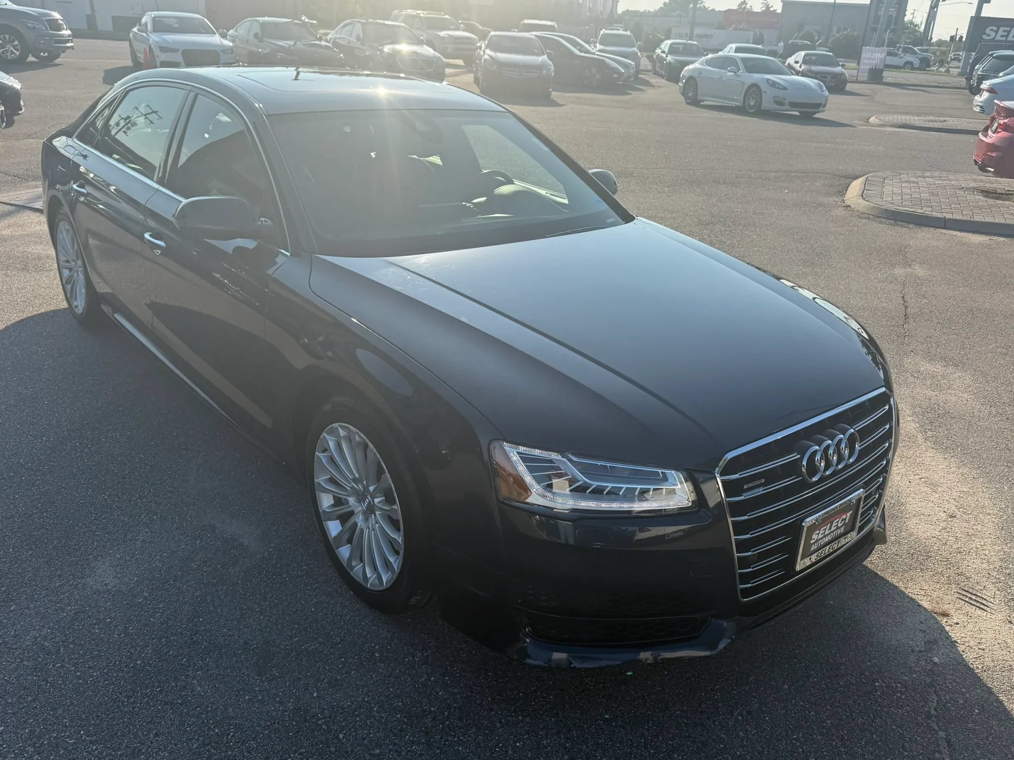 Used 2017 Audi A8 L 3.0T AWD/4WD image 5