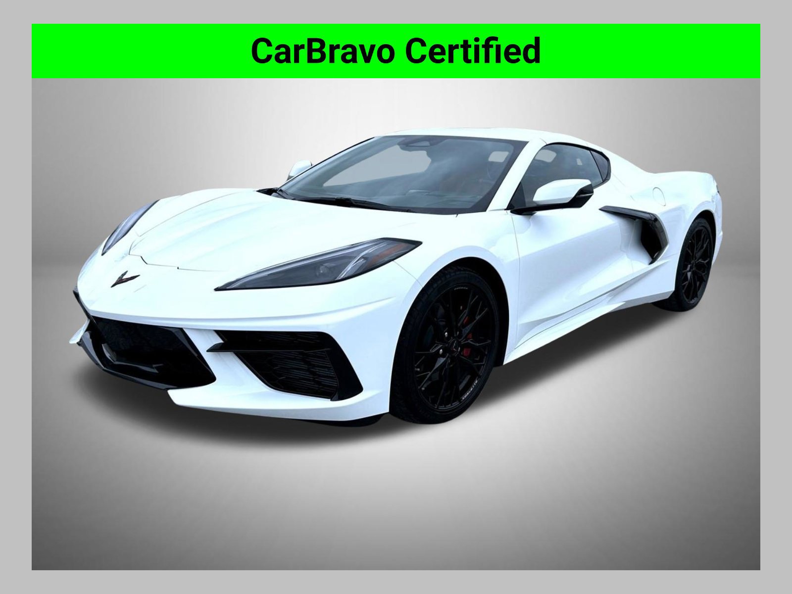 Certified 2026 Chevrolet Corvette Stingray Coupe w/ Battery Protection Package