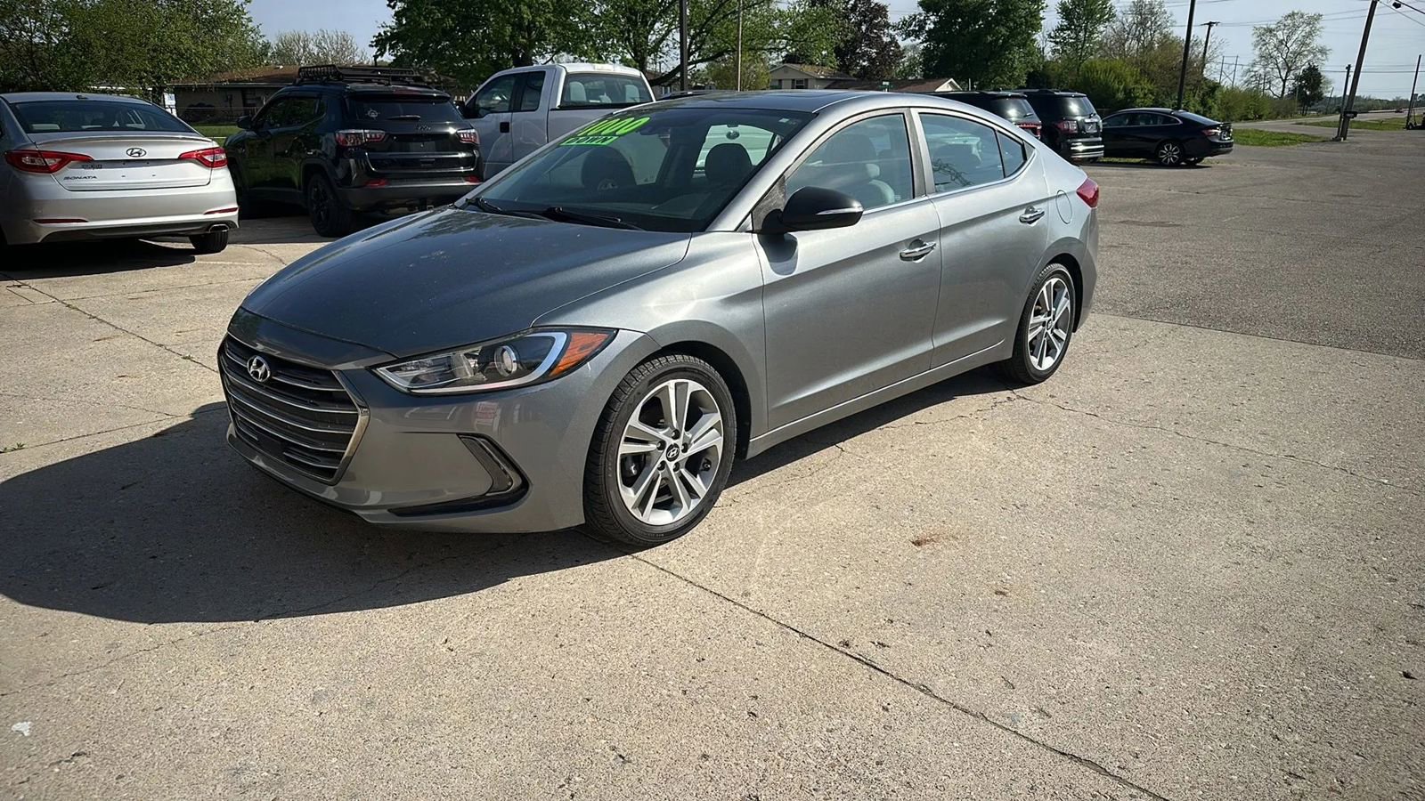 Used 2017 Hyundai Elantra Limited w/ Limited Ultimate Package 09
