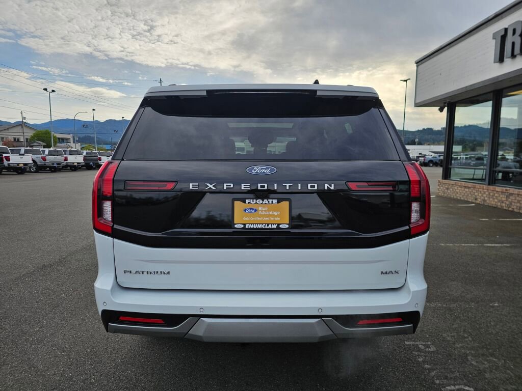 Certified 2025 Ford Expedition Max Platinum AWD/4WD image 8