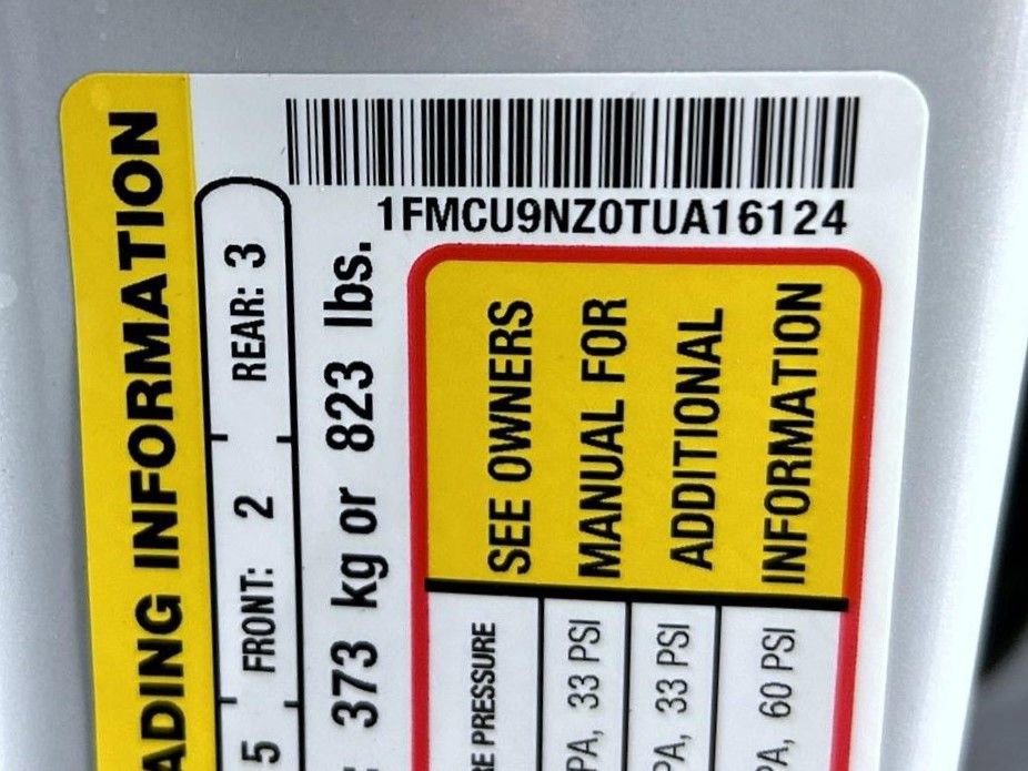 New 2026 Ford Escape ST-Line Select w/ Tech Pack #1 image 25