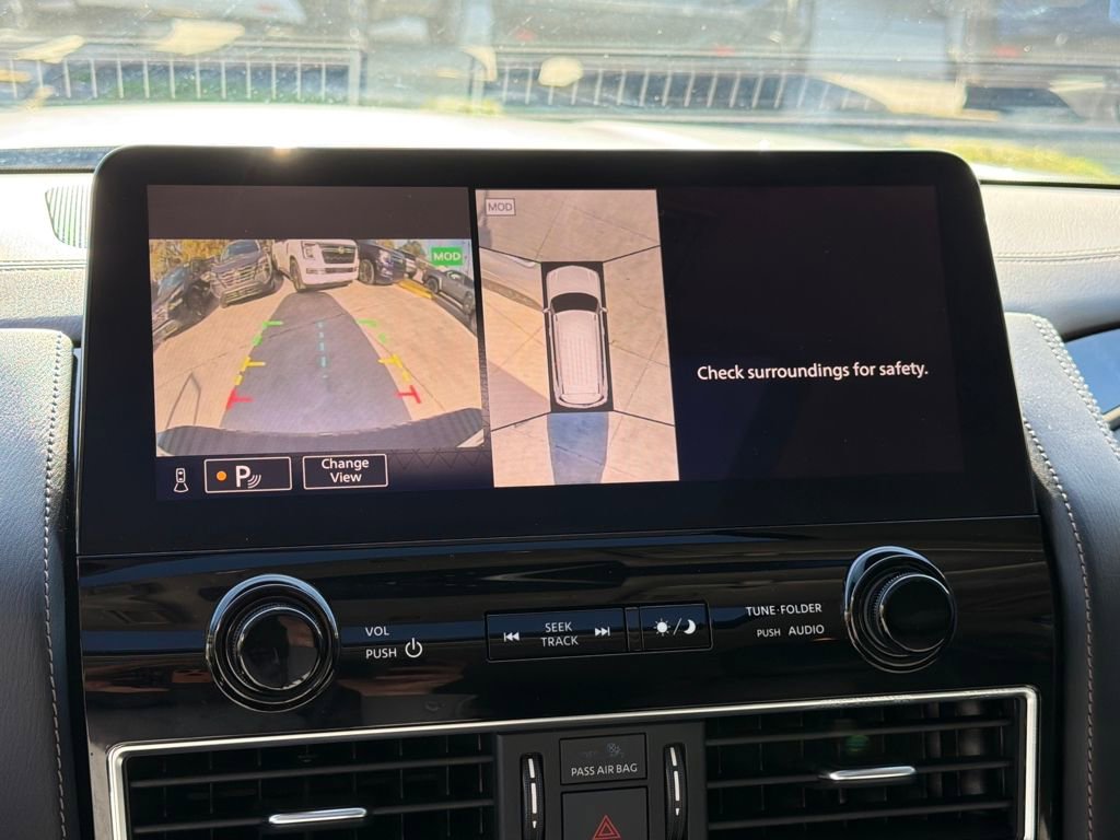 Certified 2024 Nissan Armada Platinum w/ Captain's Chairs Package image 29