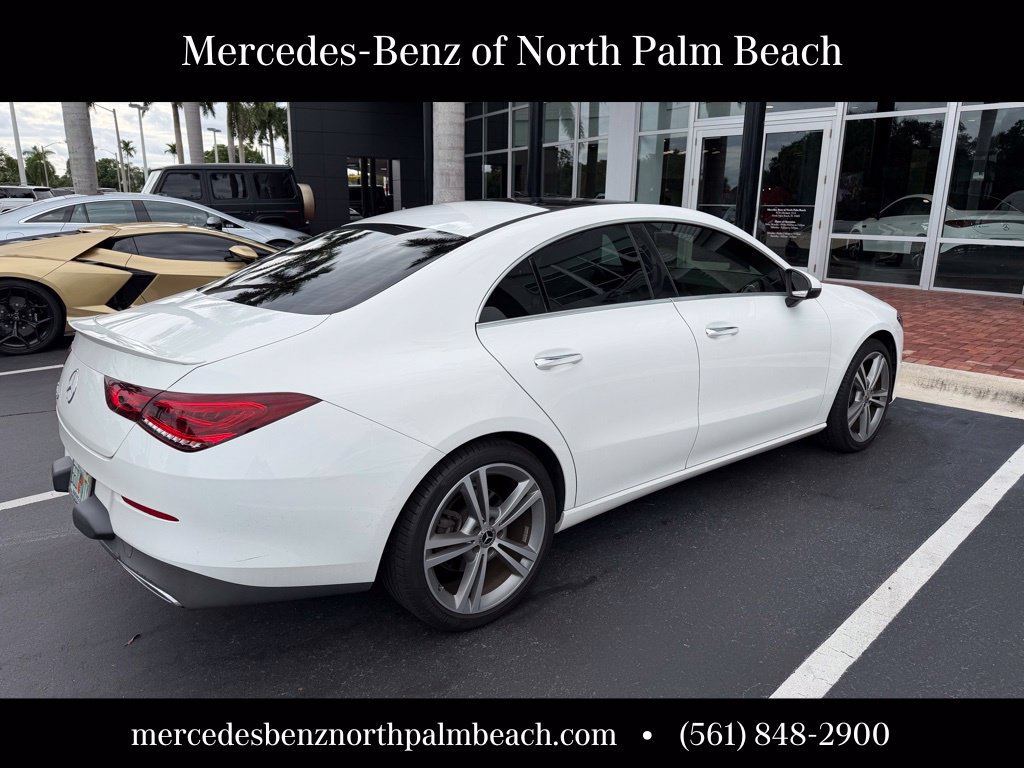 Certified 2021 Mercedes-Benz CLA 250 image 2