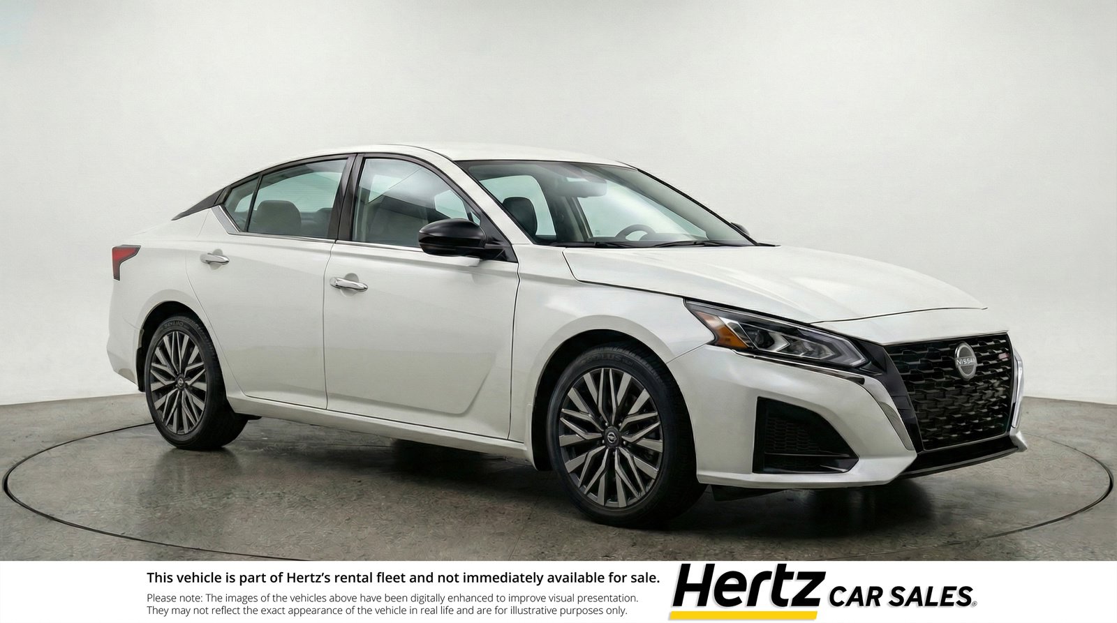Used 2025 Nissan Altima 2.5 SV FWD image 1