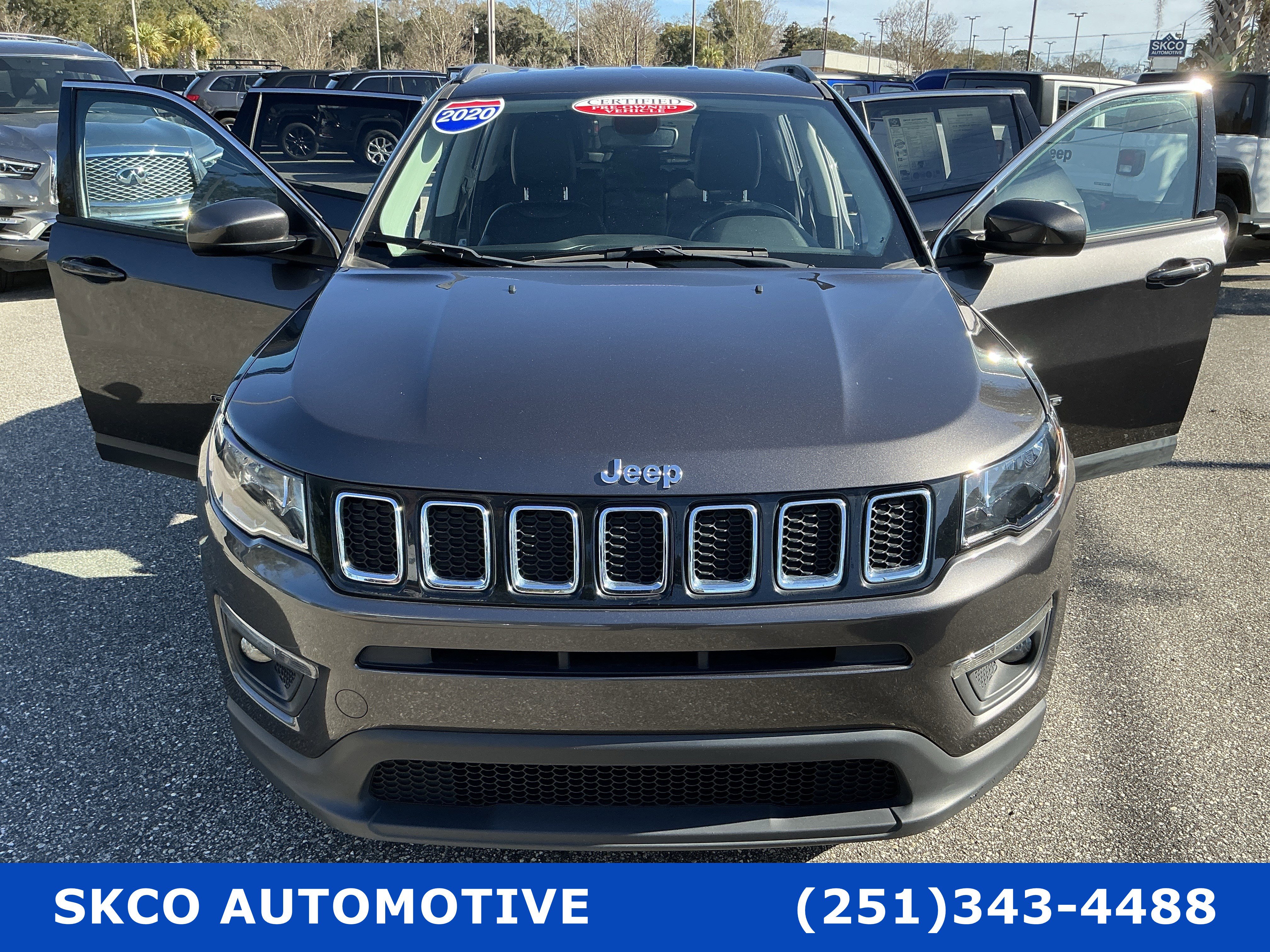 Used 2020 Jeep Compass Latitude image 31