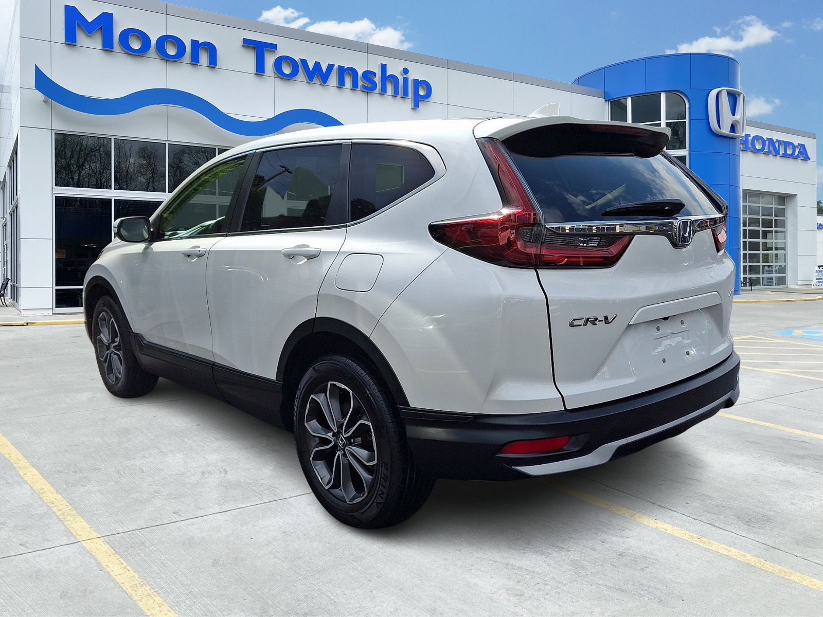 Used 2020 Honda CR-V EX-L image 4