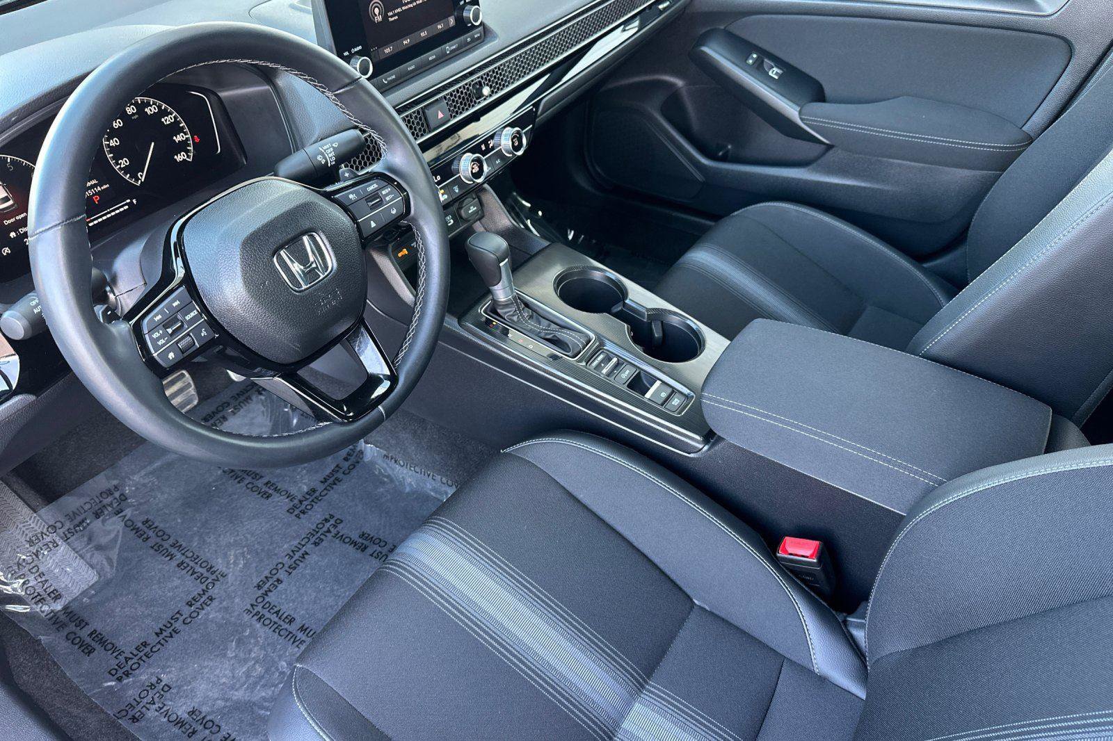 Certified 2025 Honda Civic Sport image 9