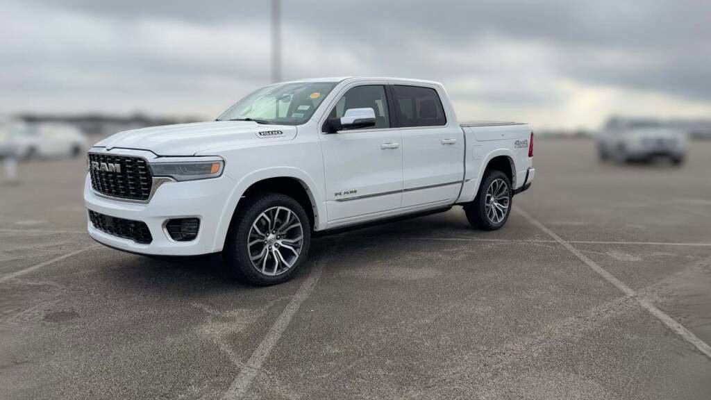 New 2026 RAM 1500 Tungsten w/ Off Road Group