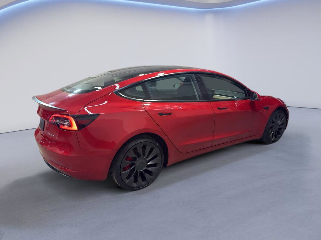 Used 2021 Tesla Model 3 Performance AWD/4WD image 6