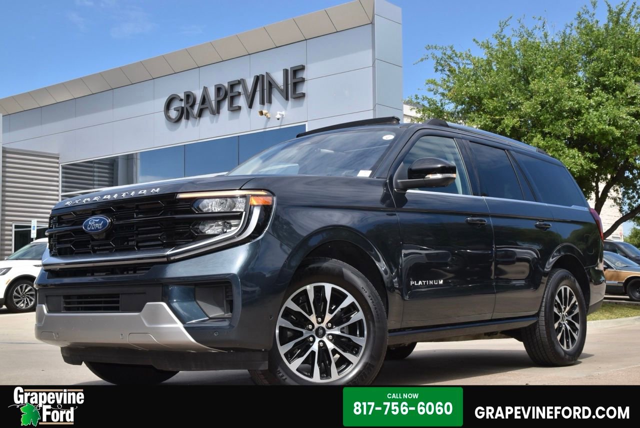 Certified 2025 Ford Expedition Platinum