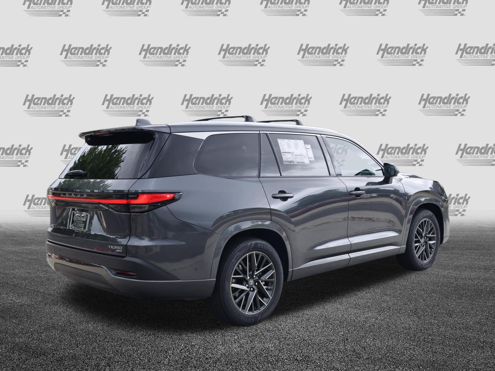 New 2026 Lexus TX 350 AWD image 9