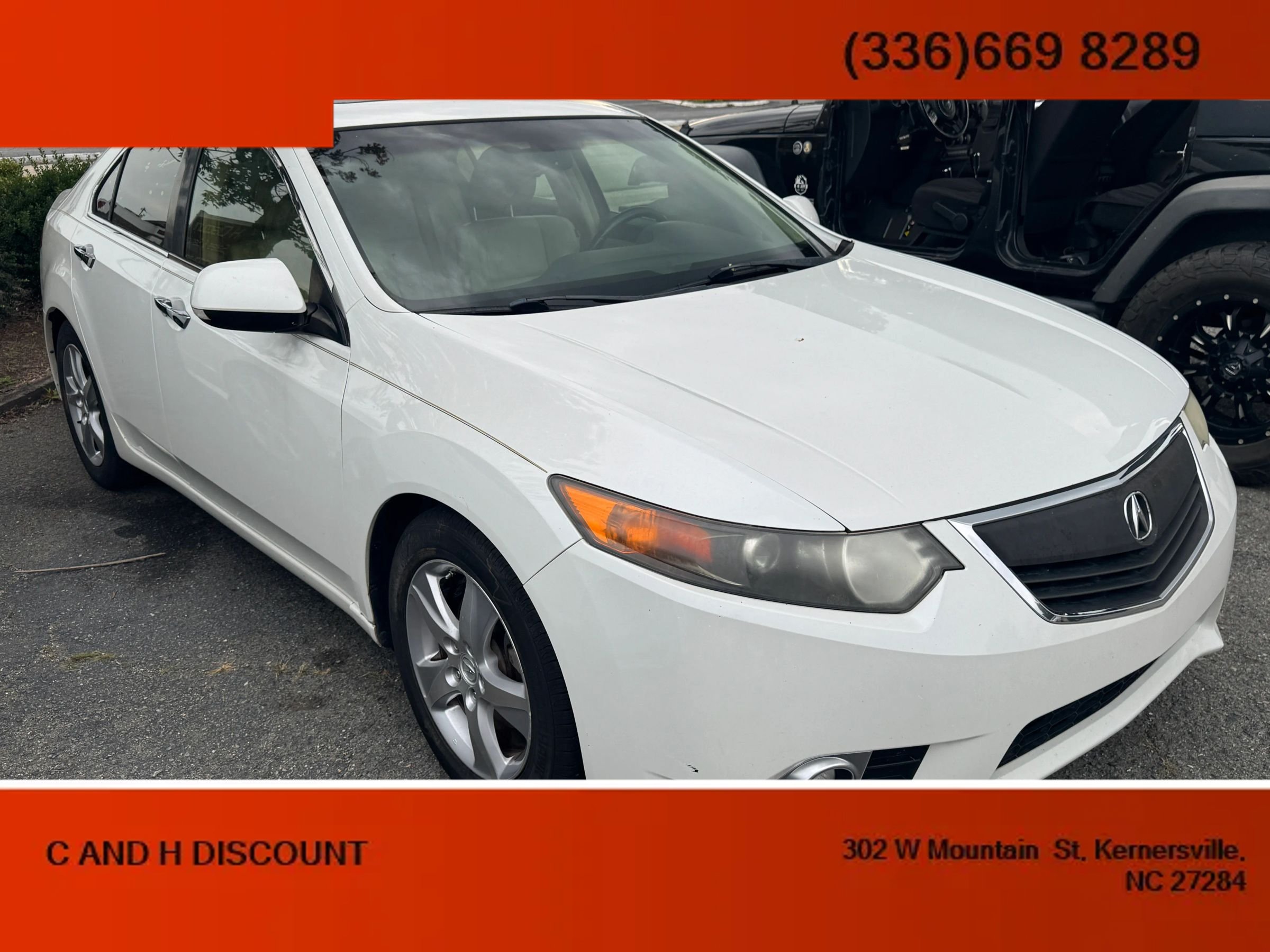 Used 2012 Acura TSX w/ Technology Package FWD image 1