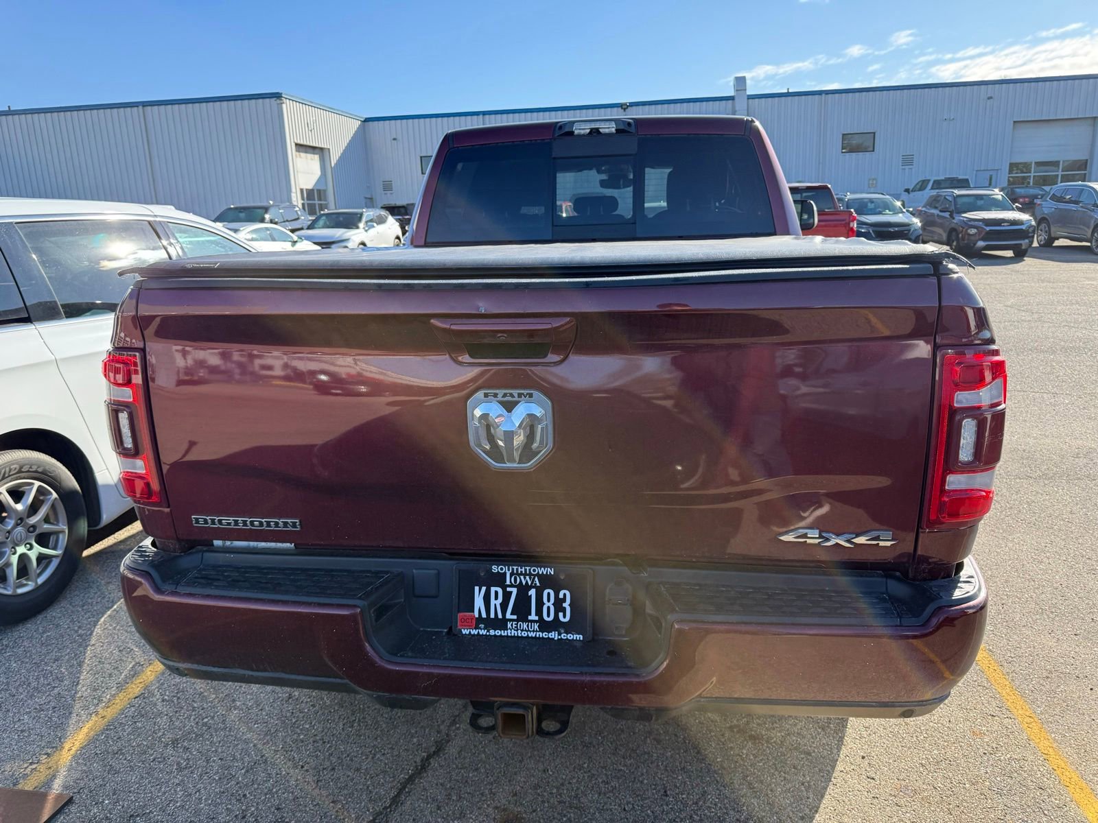 Used 2022 RAM 2500 Big Horn w/ Level C Equiment Group AWD/4WD image 3