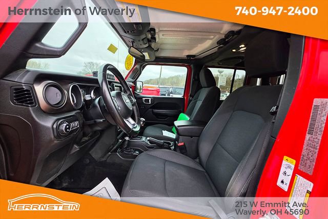 Used 2020 Jeep Gladiator Sport w/ Quick Order Package 23S image 18