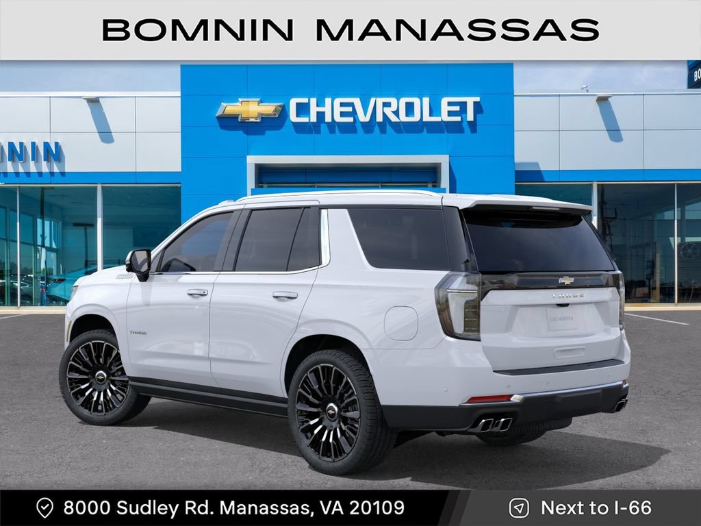 New 2026 Chevrolet Tahoe High Country AWD/4WD image 4