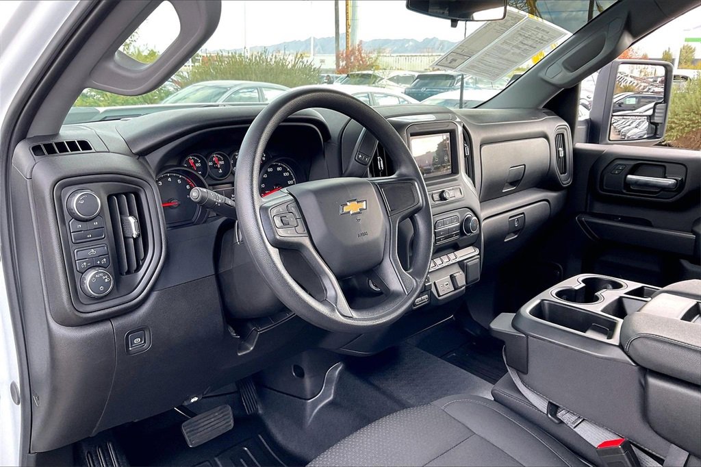 Used 2025 Chevrolet Silverado 3500 W/T w/ WT Convenience Package image 14