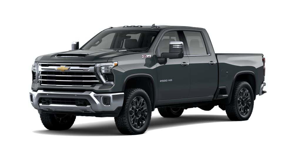 New 2026 Chevrolet Silverado 2500 LTZ w/ LTZ Convenience Package AWD/4WD image 50