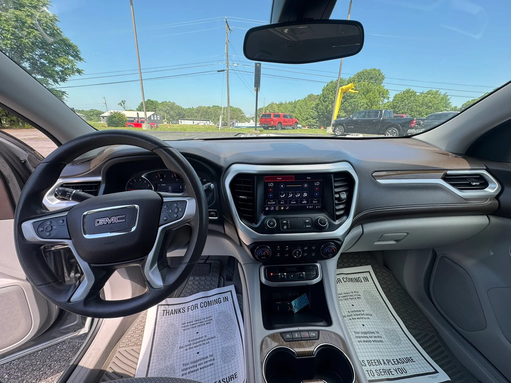 Used 2023 GMC Acadia SLE AWD/4WD image 21
