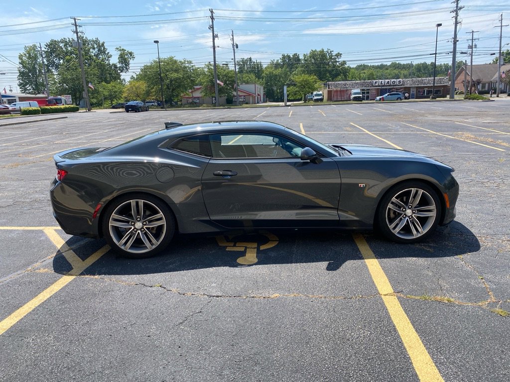 Used 2018 Chevrolet Camaro LT w/ RS Package image 6