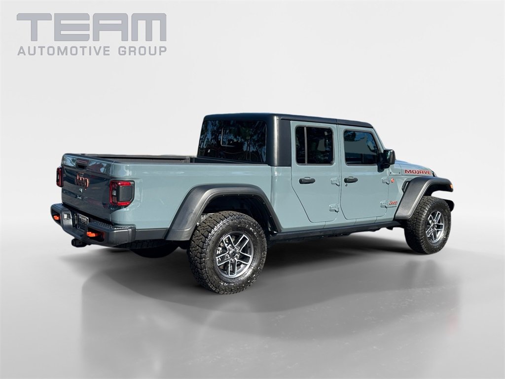 Certified 2024 Jeep Gladiator Mojave w/ Convenience Group image 7