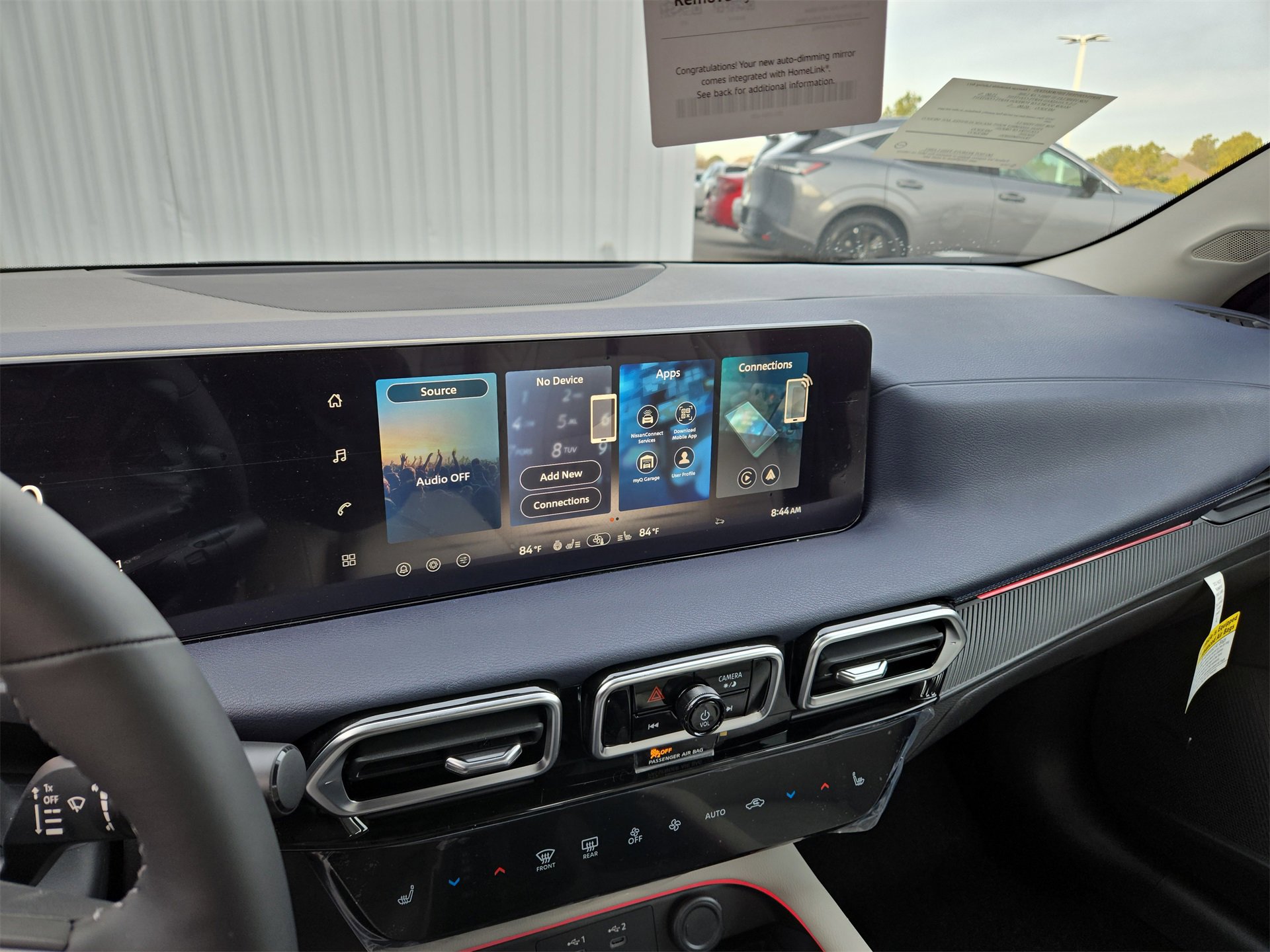 New 2026 Nissan Sentra SL w/ Floor Mat Package image 24