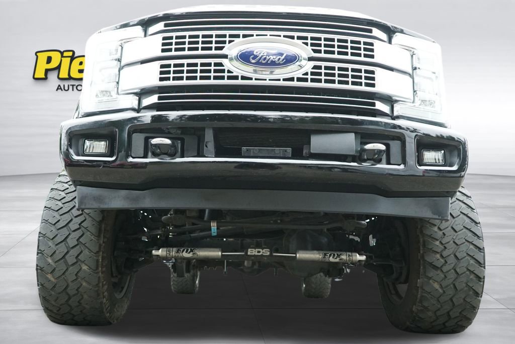 Used 2017 Ford F350 Platinum w/ FX4 Off-Road Package AWD/4WD image 40