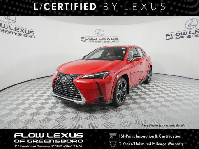 Certified 2025 Lexus UX 300h FWD w/ Accessory Package (Z1) image 1