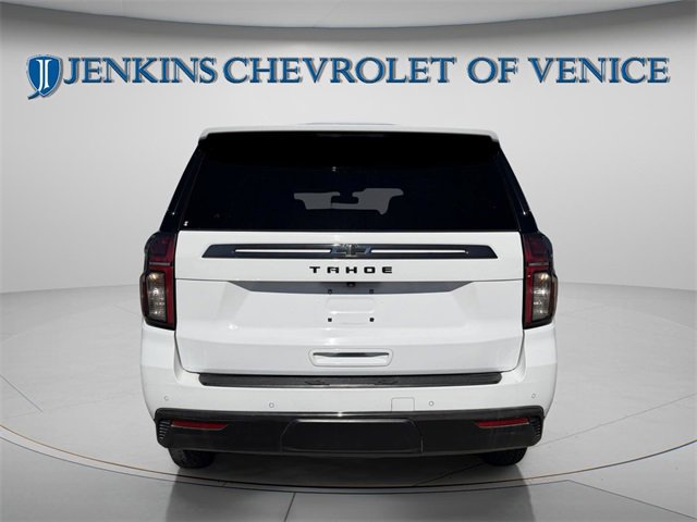 Certified 2022 Chevrolet Tahoe Z71 w/ Luxury Package image 8