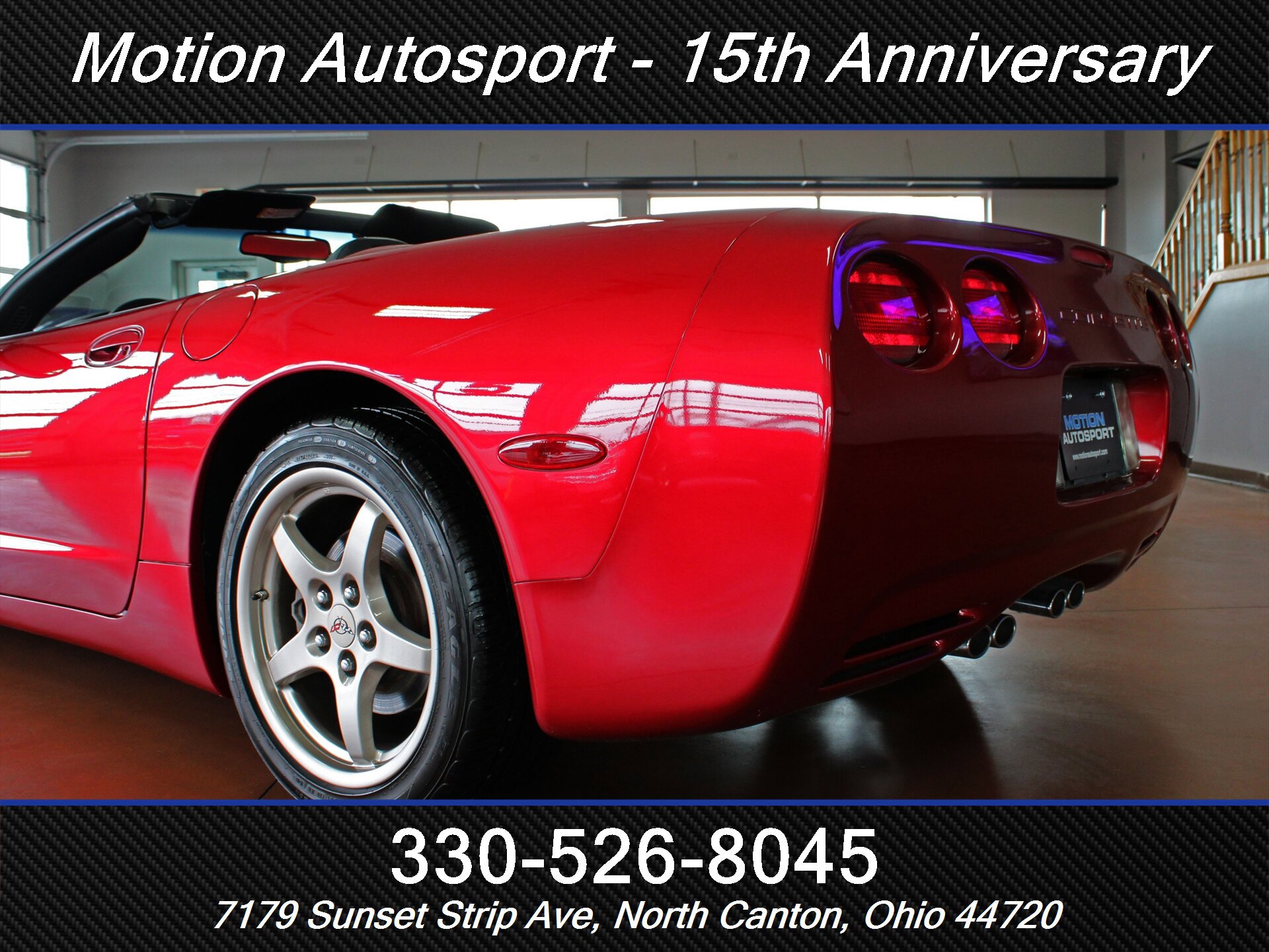 Used 2004 Chevrolet Corvette Convertible w/ Preferred Equipment Group RWD image 9