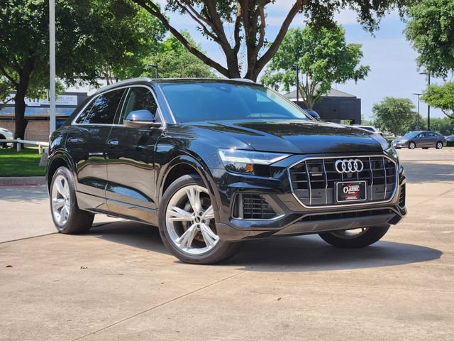 Used 2022 Audi Q8 Premium Plus w/ Premium Plus Package AWD/4WD image 2