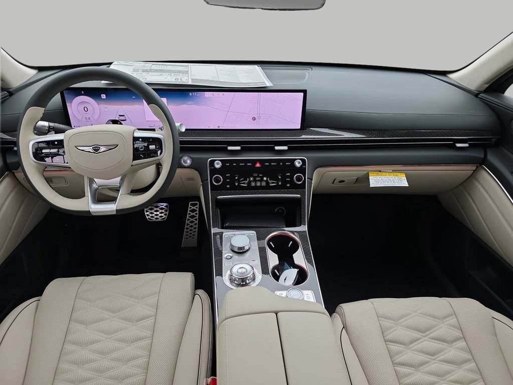 New 2026 Genesis GV80 3.5T e-SC AWD/4WD image 15
