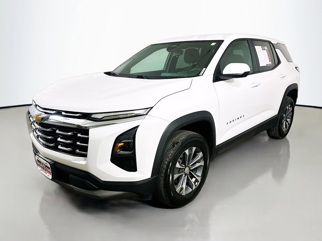 Used 2025 Chevrolet Equinox LT video 3