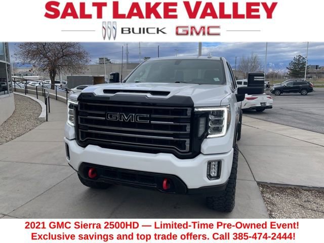 Used 2021 GMC Sierra 2500 AT4