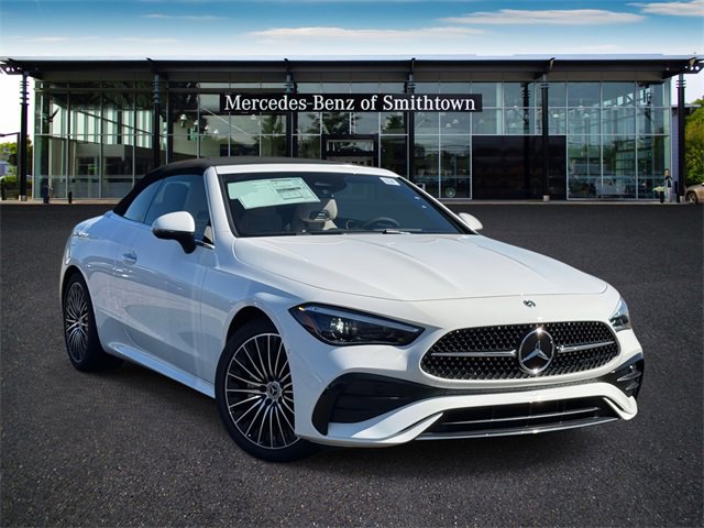 New 2026 Mercedes-Benz CLE 300 4MATIC Cabriolet