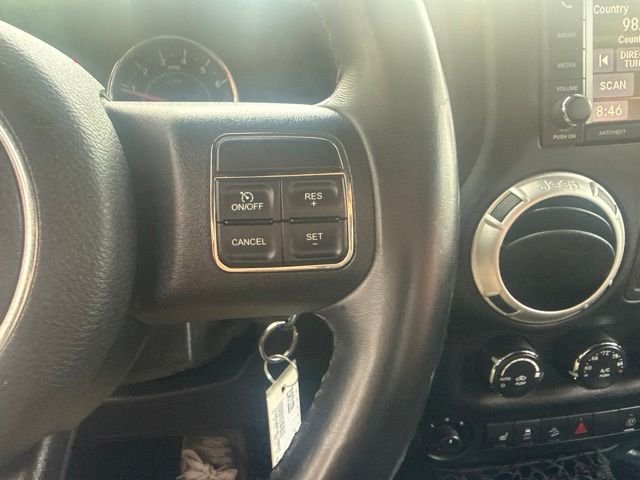 Used 2014 Jeep Wrangler Sahara w/ Connectivity Group AWD/4WD image 14