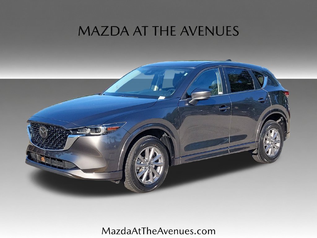 Used 2025 MAZDA CX-5 AWD 2.5 S w/ Select Package 360° Tour