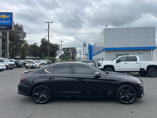 Used 2023 Genesis G70 3.3T w/ Sport Advanced Package image 4